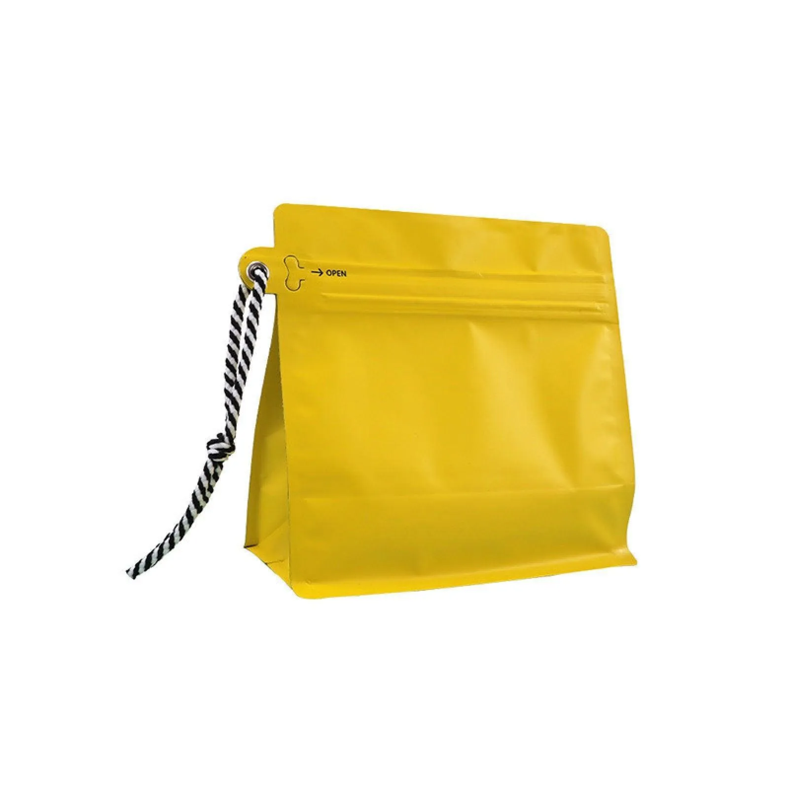 Lanyard Ziplock coffee Bag 6 Colors 20PCS