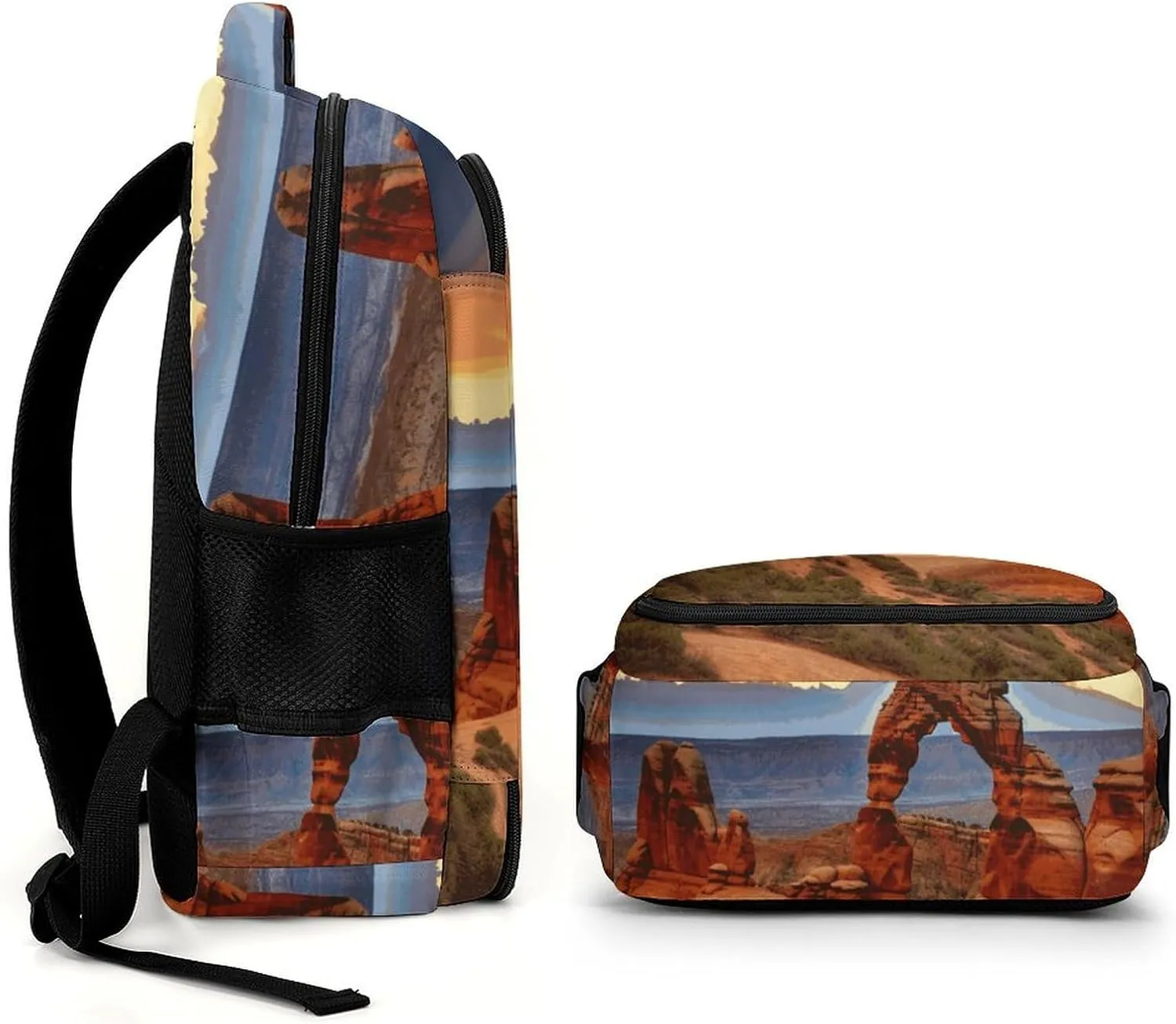 Laptop Backpack for Men Women Daypack Arches National Park Computer Bag Travel Backpacks Laptop Bag