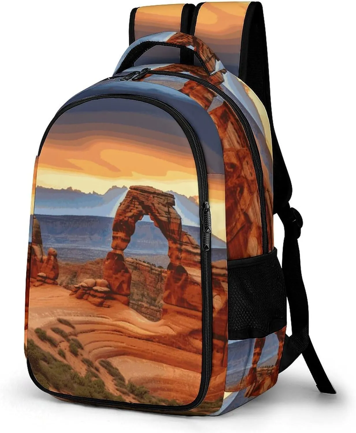 Laptop Backpack for Men Women Daypack Arches National Park Computer Bag Travel Backpacks Laptop Bag