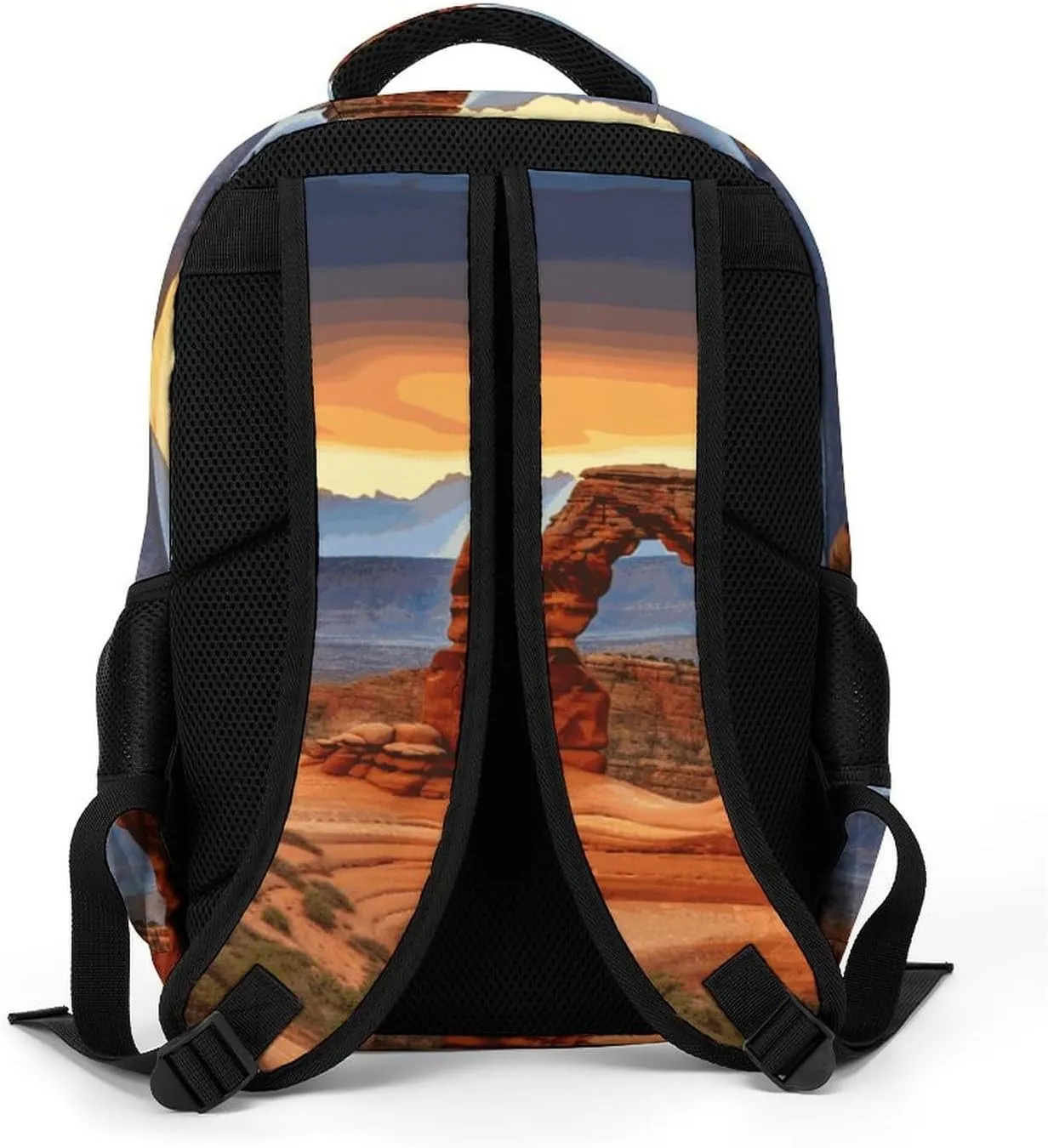 Laptop Backpack for Men Women Daypack Arches National Park Computer Bag Travel Backpacks Laptop Bag
