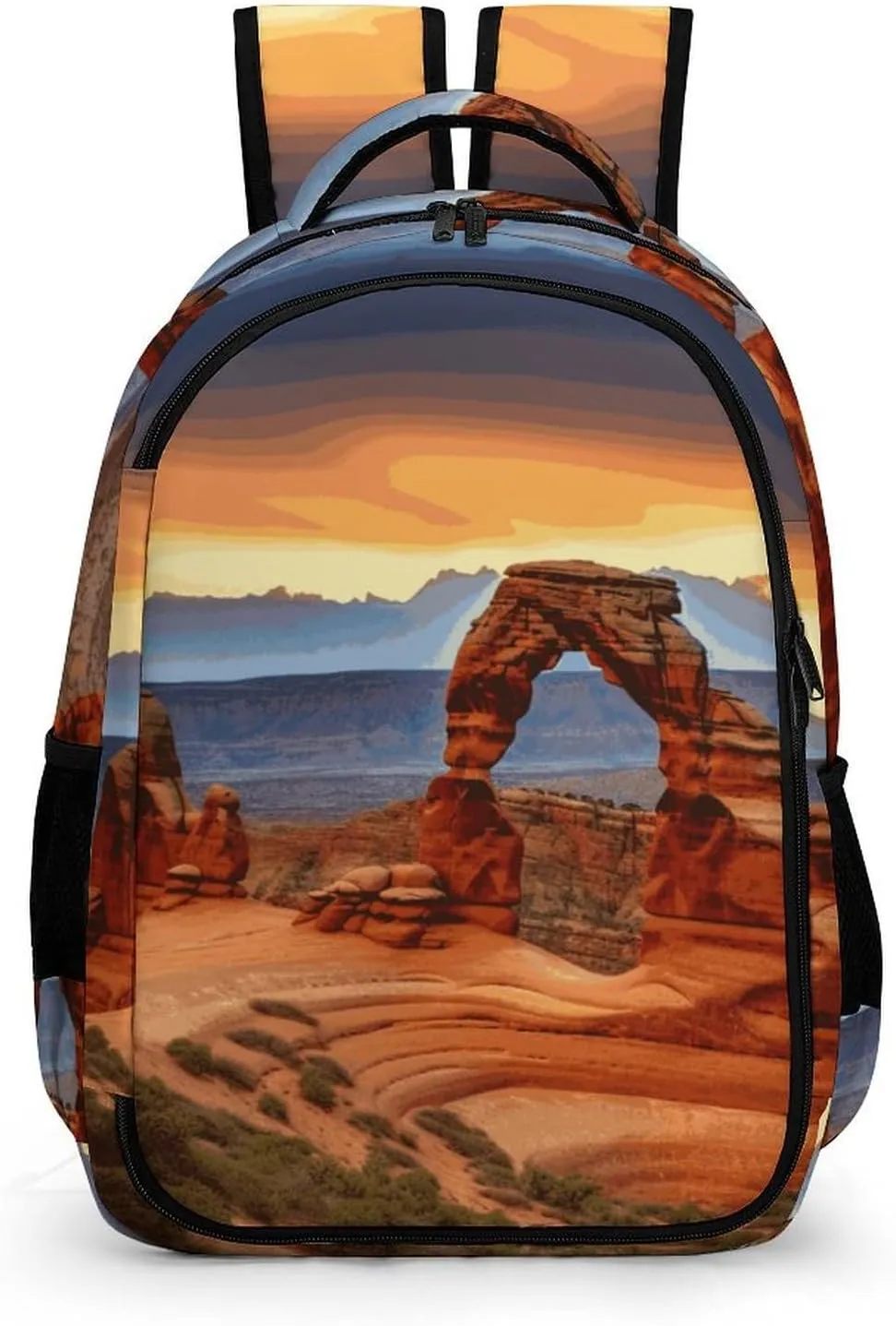 Laptop Backpack for Men Women Daypack Arches National Park Computer Bag Travel Backpacks Laptop Bag
