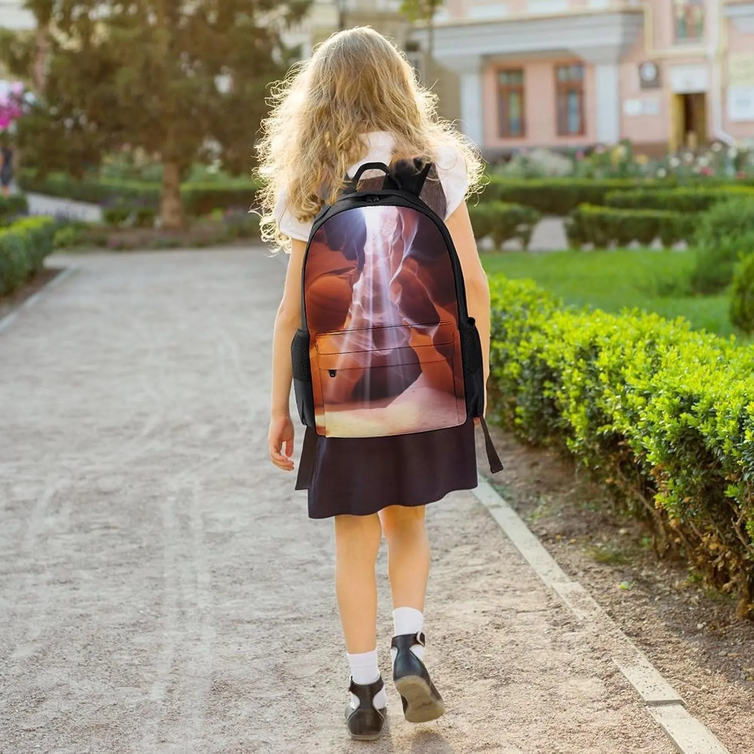 Laptop Backpack for Women Men Daypack Antelope Canyon Backpacks Computer Bag Travel Laptop Bag Casual Work Bag