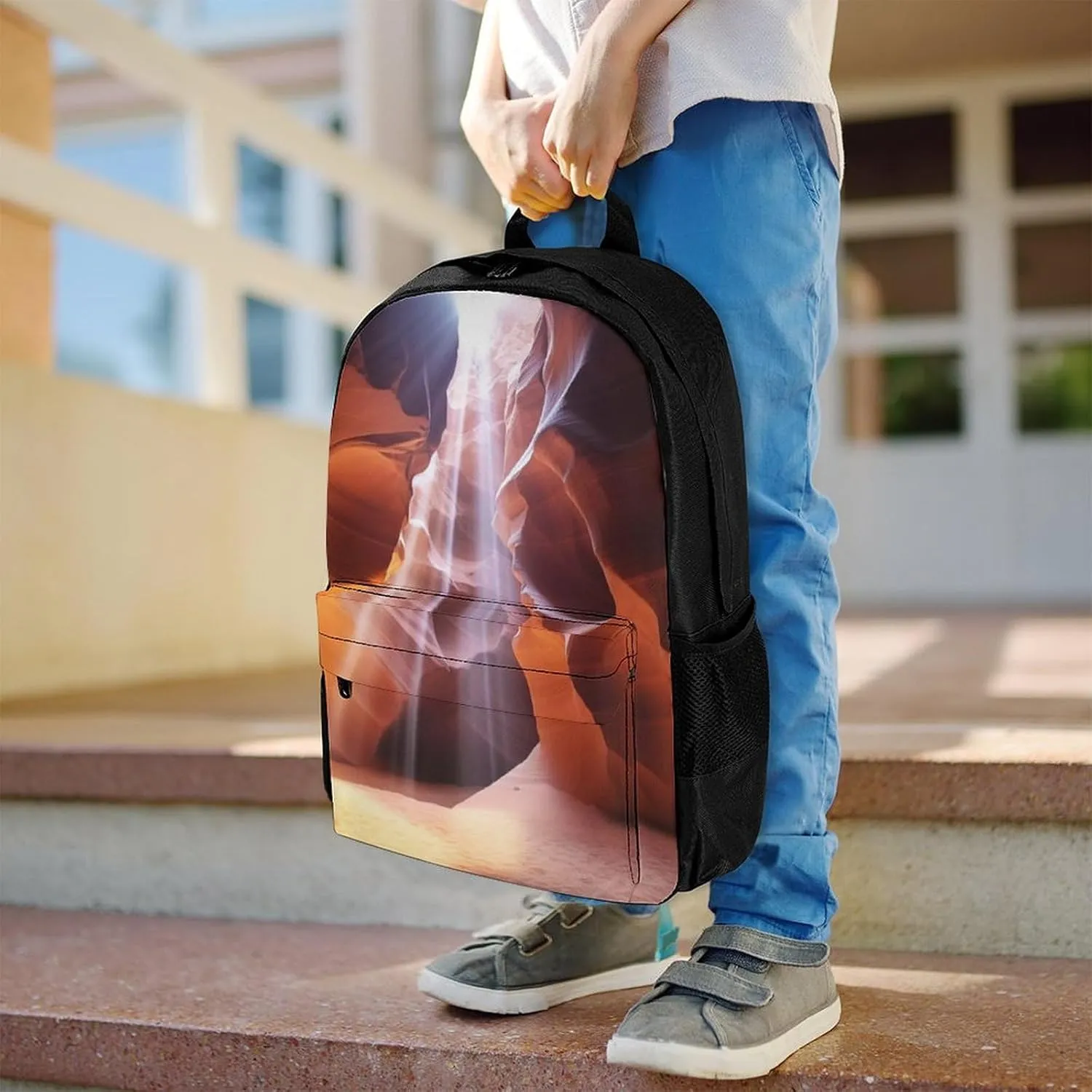 Laptop Backpack for Women Men Daypack Antelope Canyon Backpacks Computer Bag Travel Laptop Bag Casual Work Bag