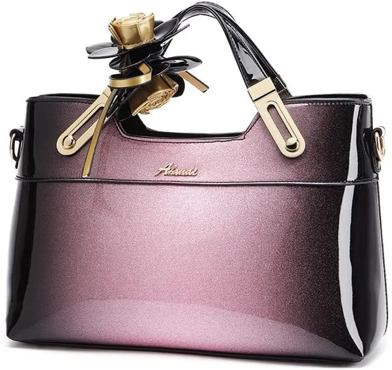 Large Capacity Evening Crossbody Purse for Party Wedding Work Women’s Tote Handbag Vintage Shoulder