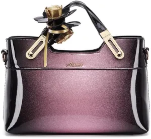 Large Capacity Evening Crossbody Purse for Party Wedding Work Women’s Tote Handbag Vintage Shoulder