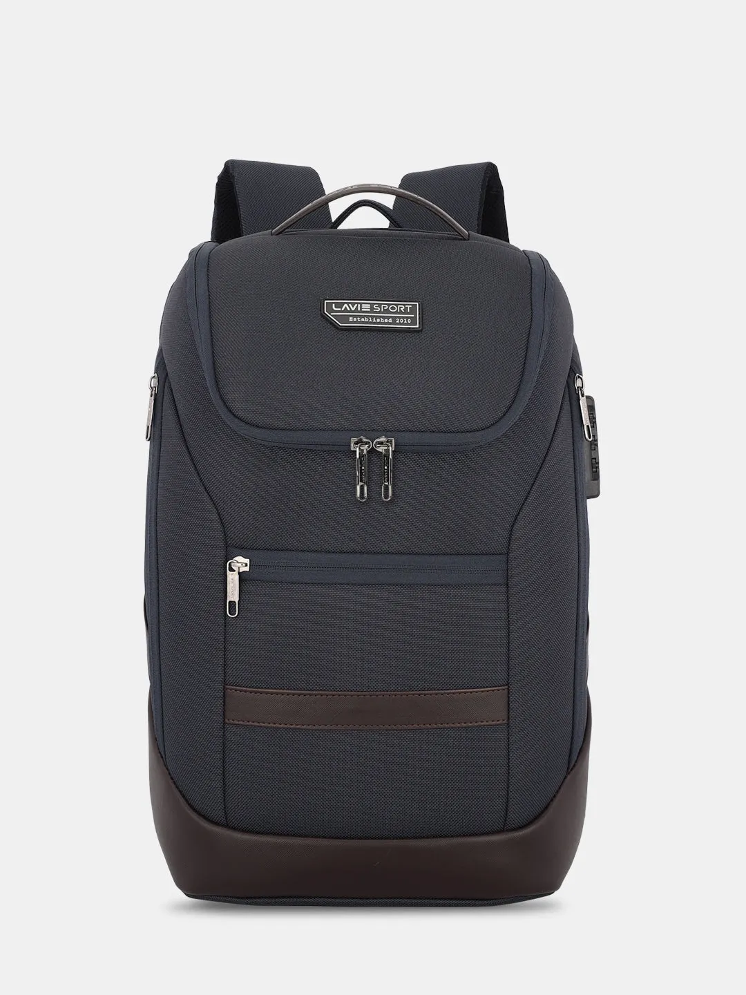 Lavie Sport Emperor 24L Anti-theft & Laptop Backpack For Men & Women - Black Colour