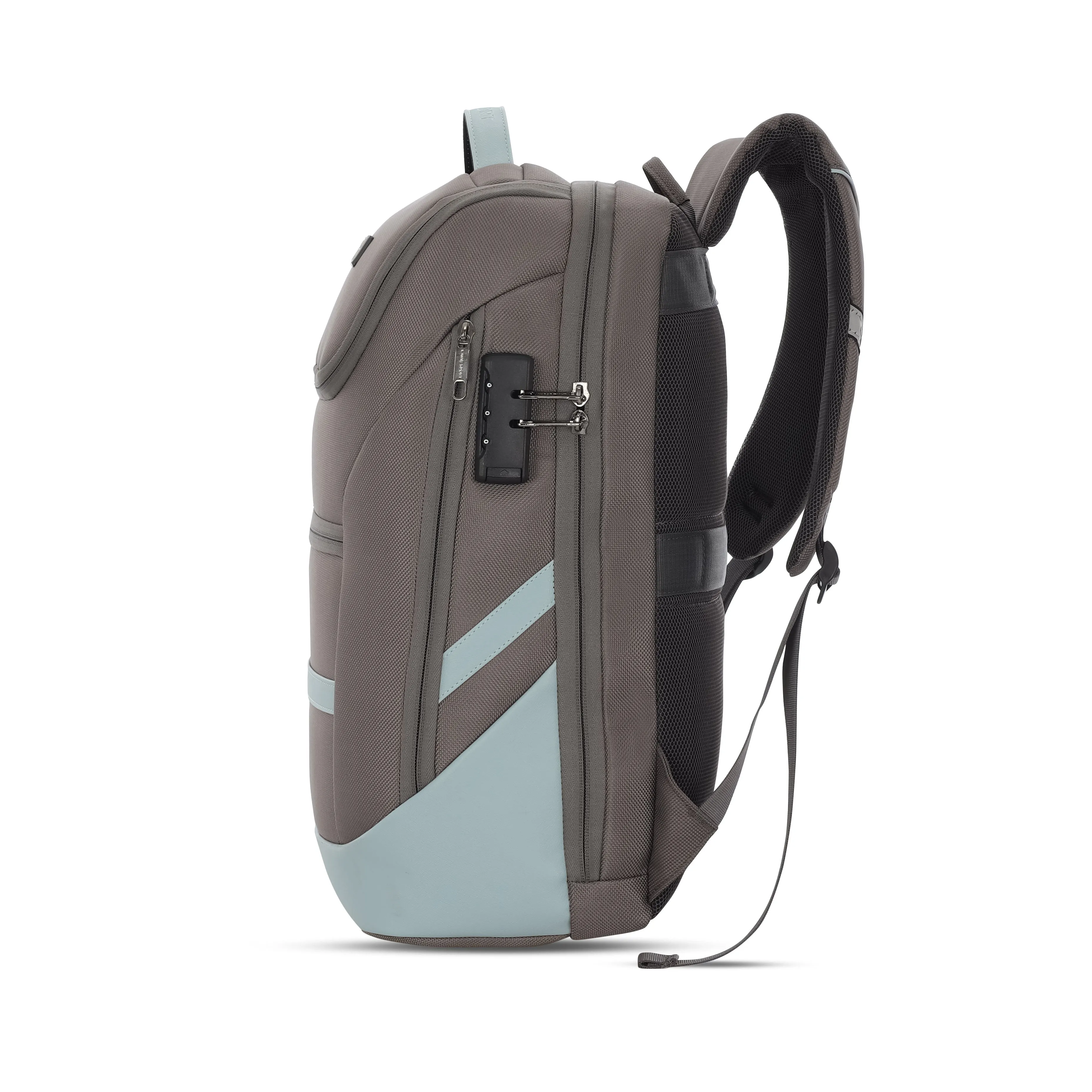 Lavie Sport Emperor 24L Anti-theft & Laptop Backpack For Men & Women - Black Colour