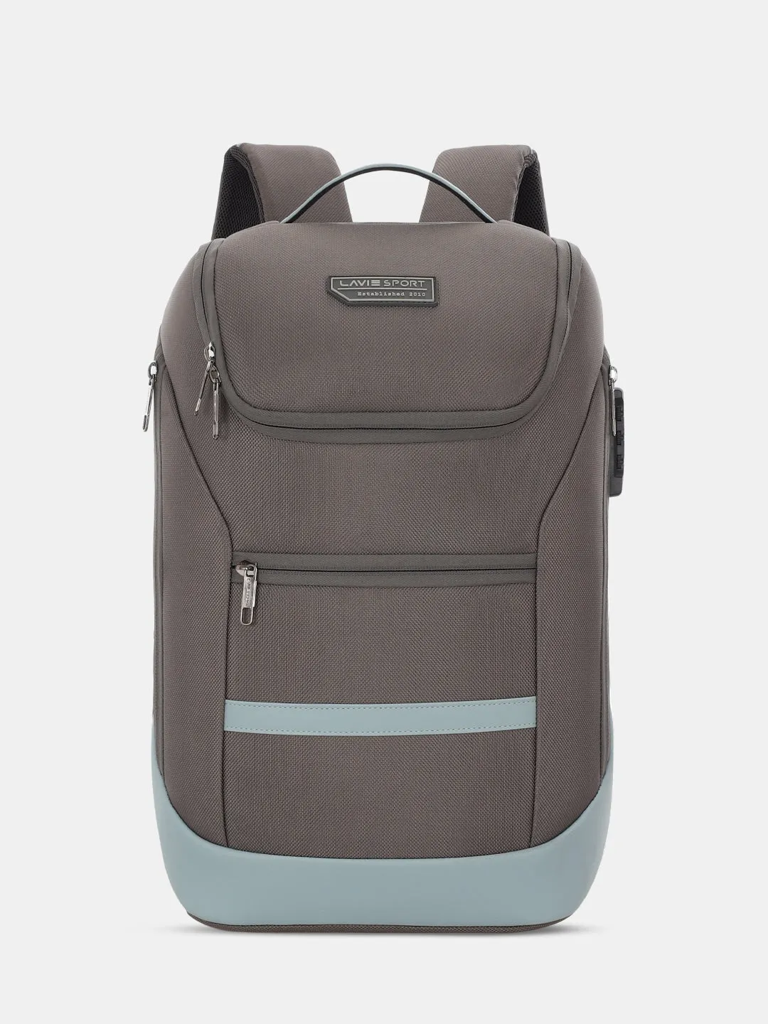 Lavie Sport Emperor 24L Anti-theft & Laptop Backpack For Men & Women - Black Colour