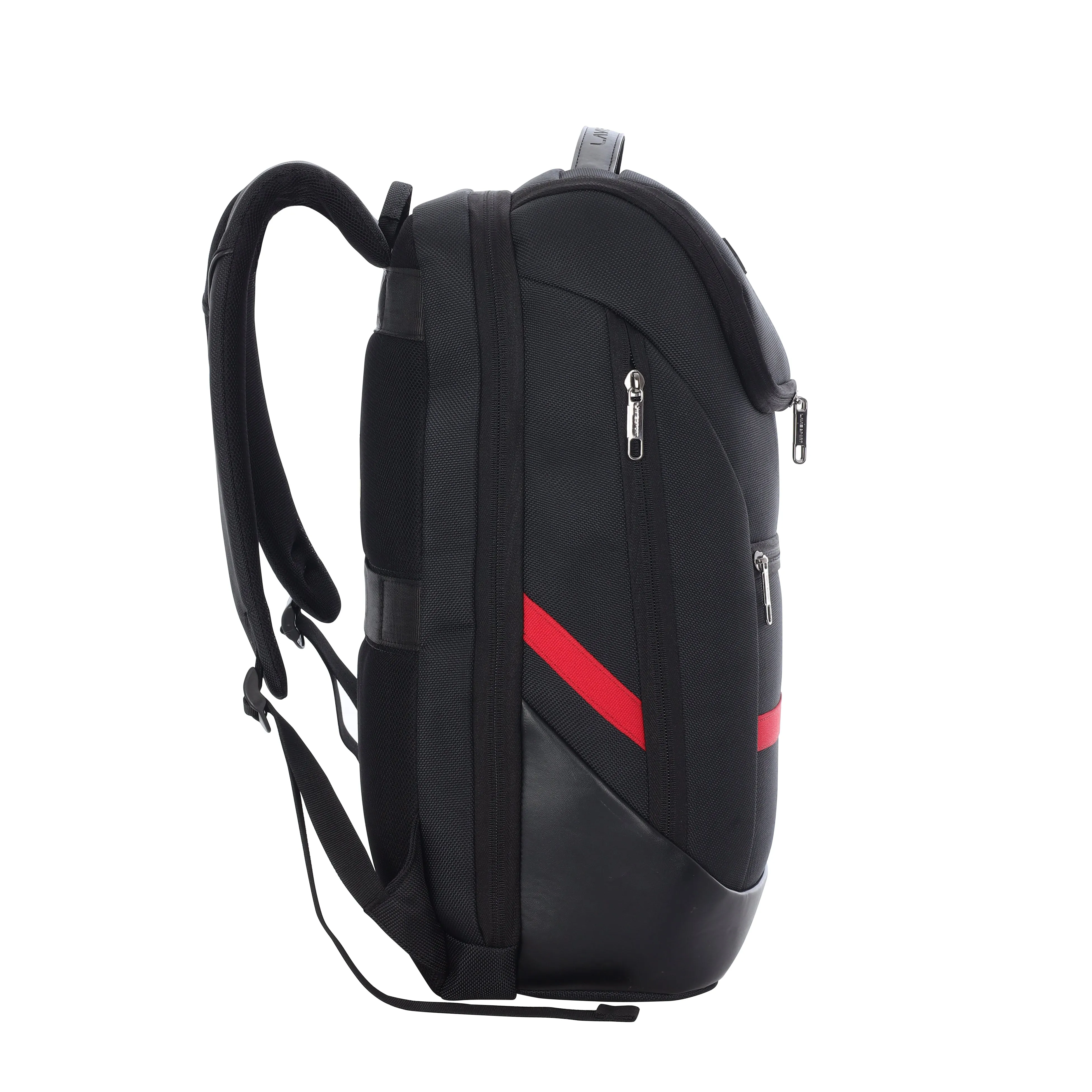 Lavie Sport Emperor 24L Anti-theft & Laptop Backpack For Men & Women - Black Colour