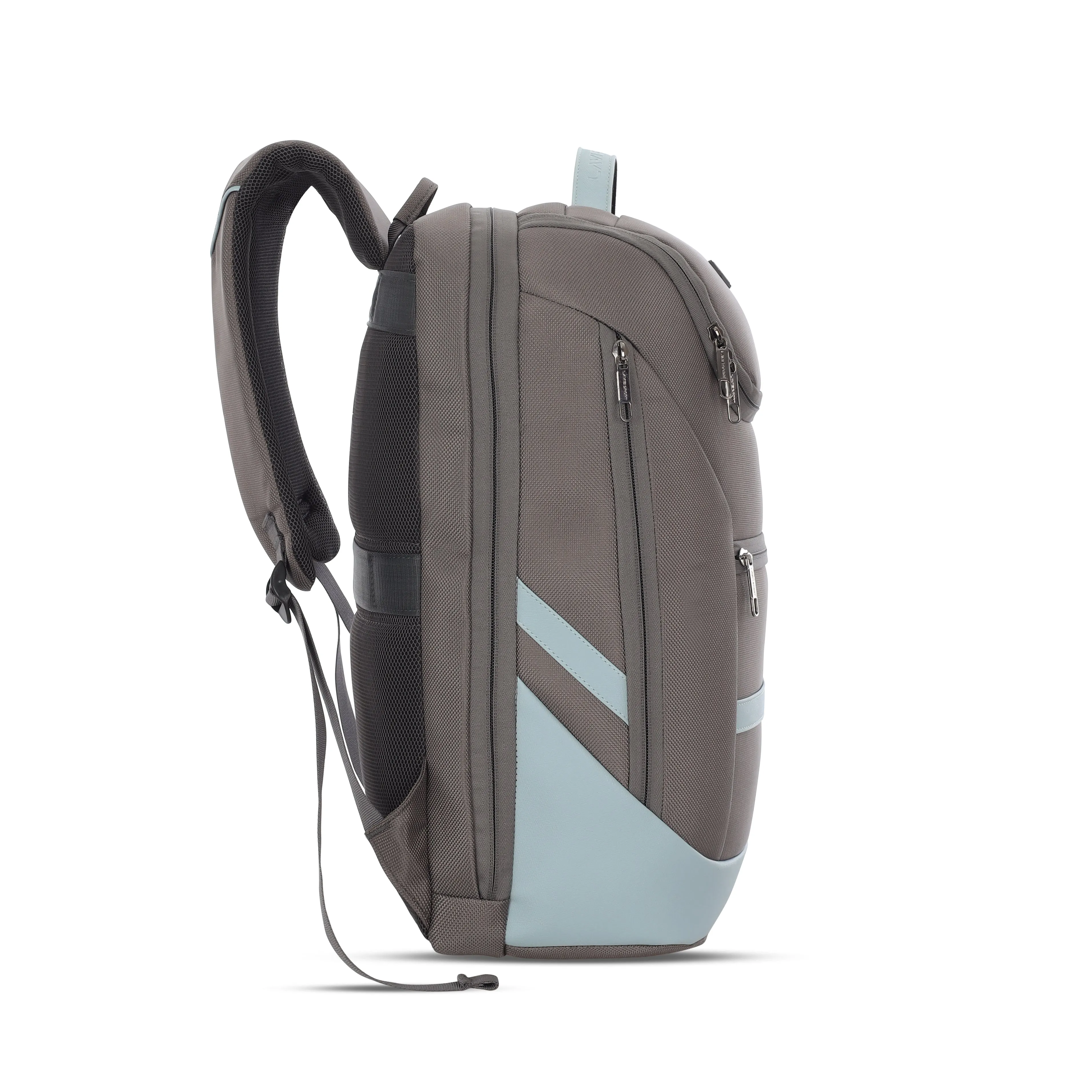 Lavie Sport Emperor 24L Anti-theft & Laptop Backpack For Men & Women - Black Colour