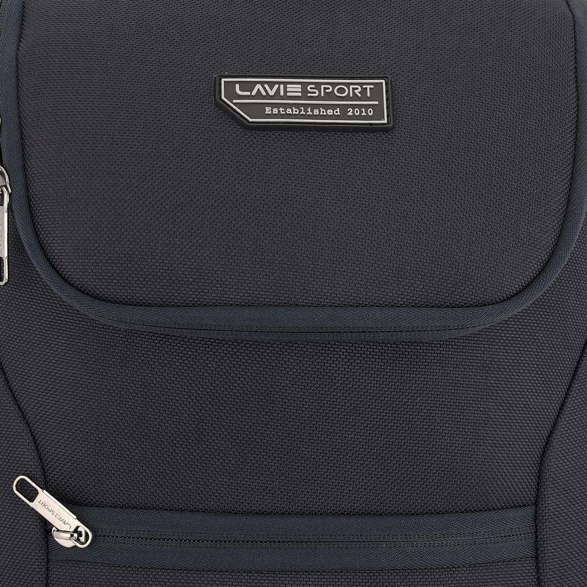 Lavie Sport Emperor 24L Anti-theft & Laptop Backpack For Men & Women - Black Colour