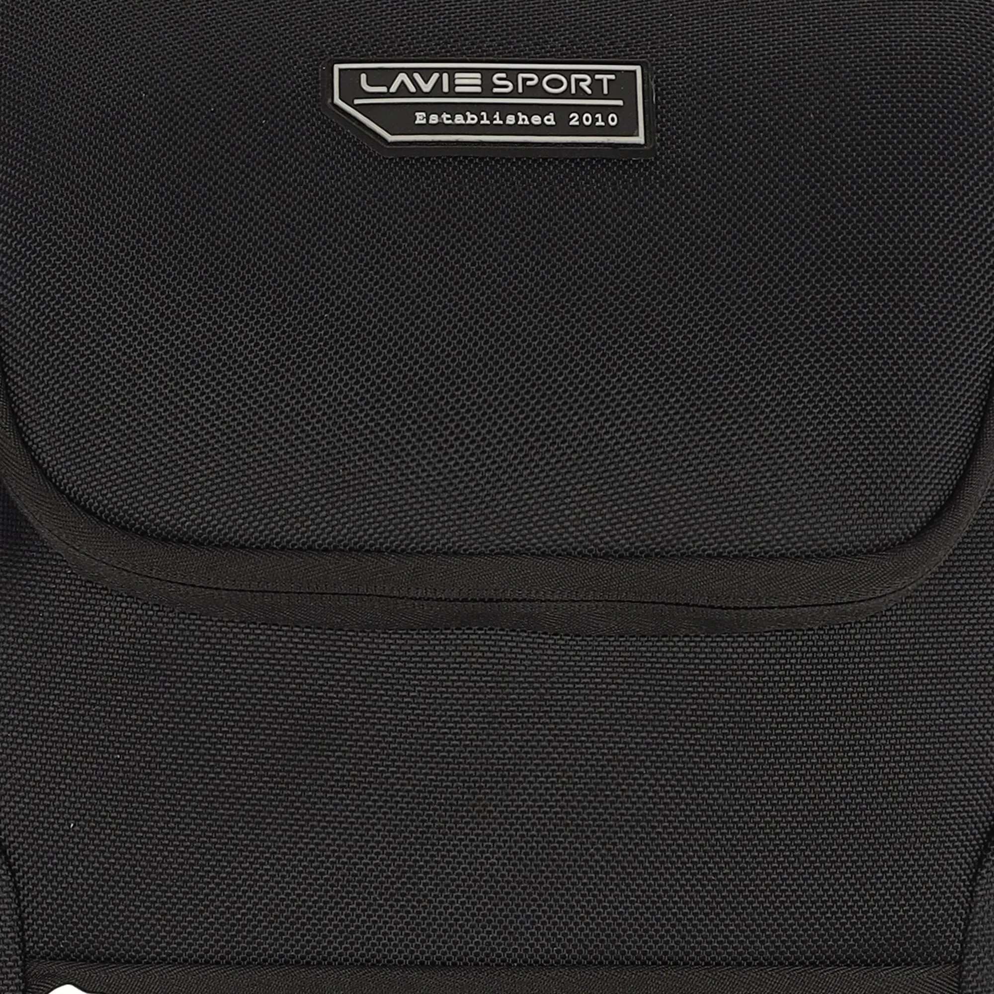 Lavie Sport Emperor 24L Anti-theft & Laptop Backpack For Men & Women - Black Colour