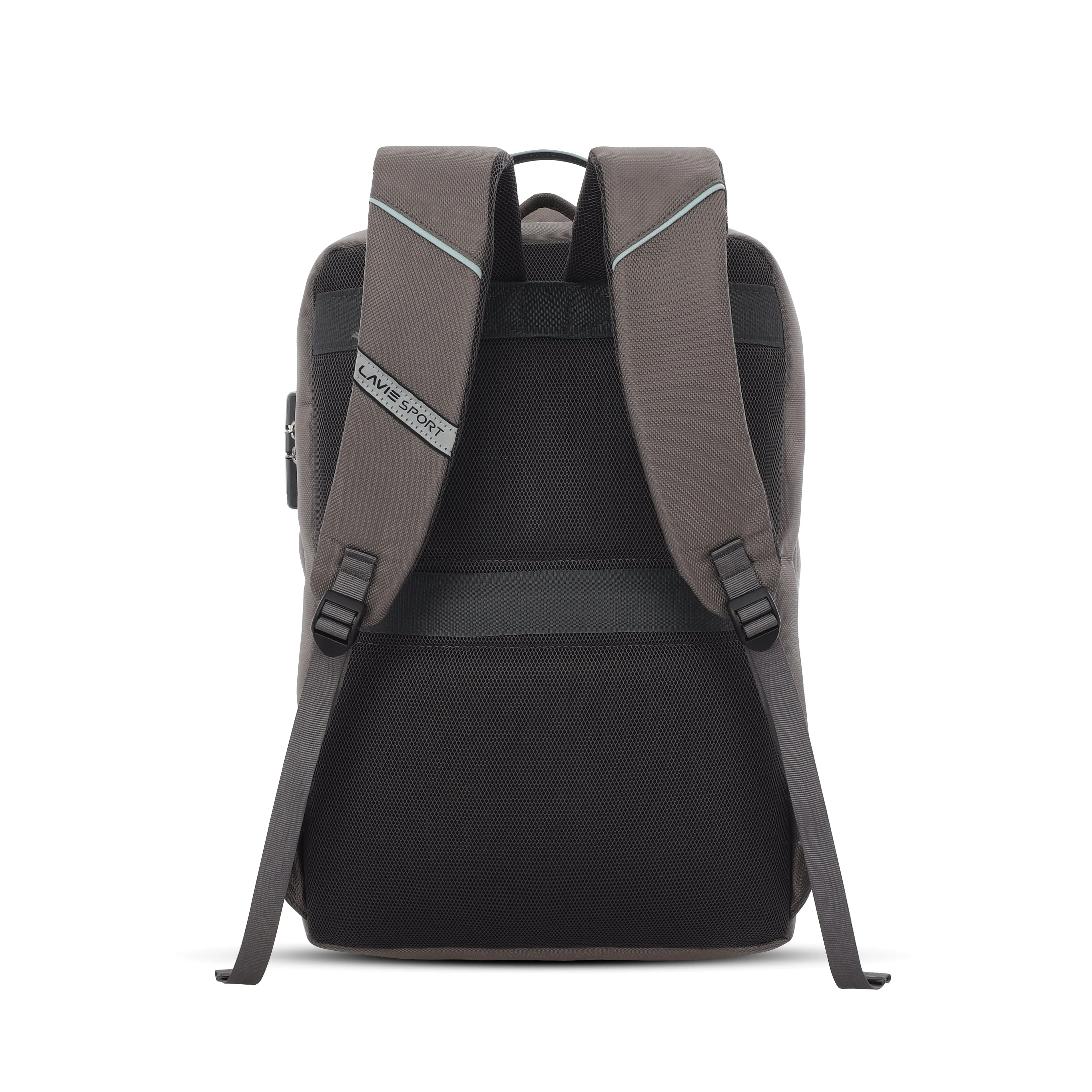 Lavie Sport Emperor 24L Anti-theft Laptop Backpack For Men & Women - Pink/Grey Colour
