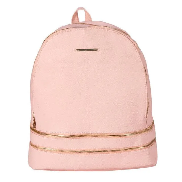 Leather Backpack Bold Cute Xiniu Soft Top value