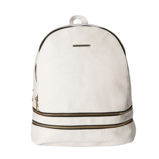 Leather Backpack Bold Cute Xiniu Soft Top value