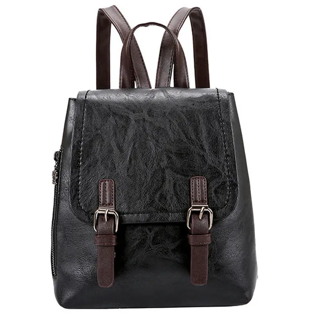 Leather Backpack For Woman (Various Colors)