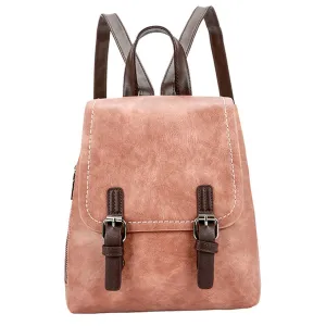 Leather Backpack For Woman (Various Colors)
