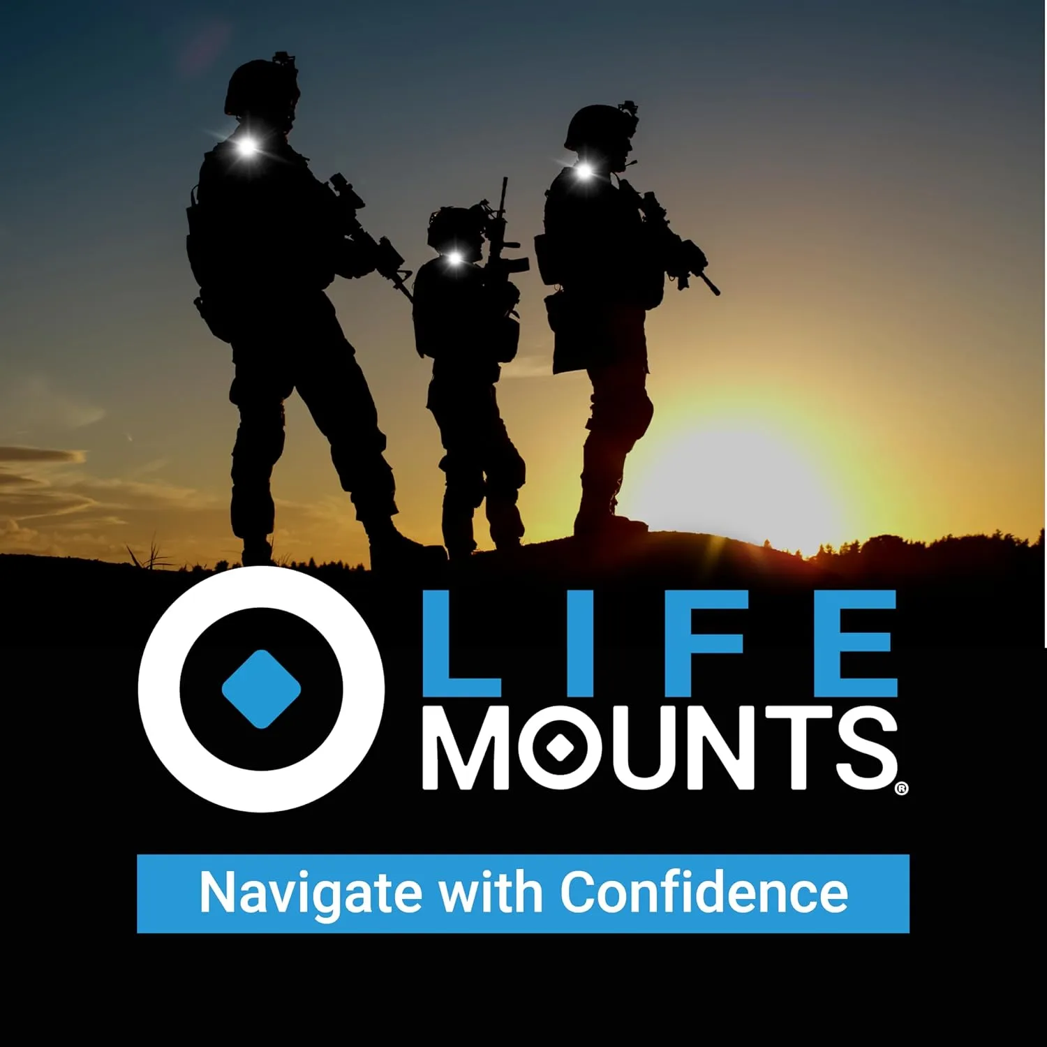 LED Wearable Tactical Light - Stay Safe and Light Your Way - for Tactical and Hunting Vests, Backpacks and More - Hands Free Wearable Light