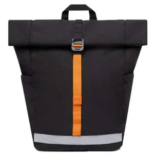 Lefrik Lars Roll Ripstop Backpack - Black