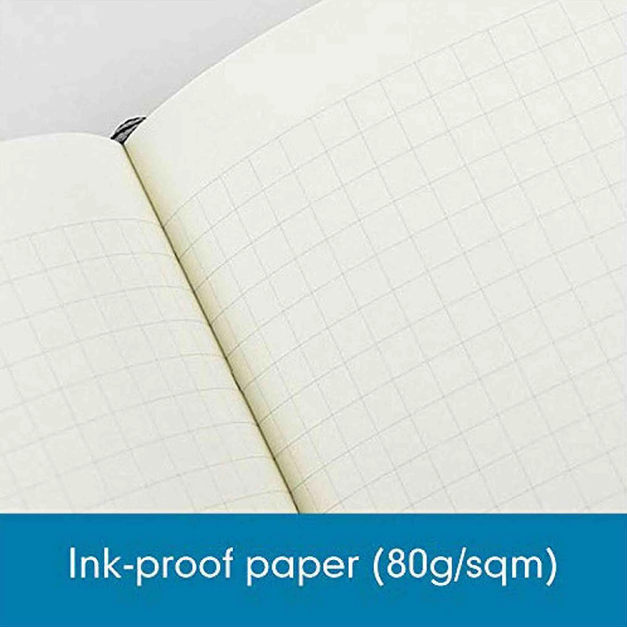 LEUCHTTURM1917 - Medium A5 Squared Hardcover Notebook (Azur) - 251 Numbered Pages
