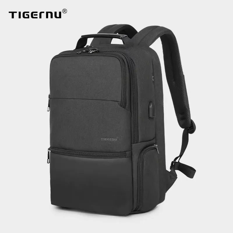 Lifetime Warranty Travel Backpack for Men 14-15.6-19'' Laptop Backpack Male Business Backpack Bag for School Mochila Masculina