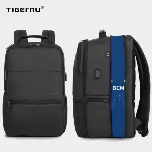 Lifetime Warranty Travel Backpack for Men 14-15.6-19'' Laptop Backpack Male Business Backpack Bag for School Mochila Masculina