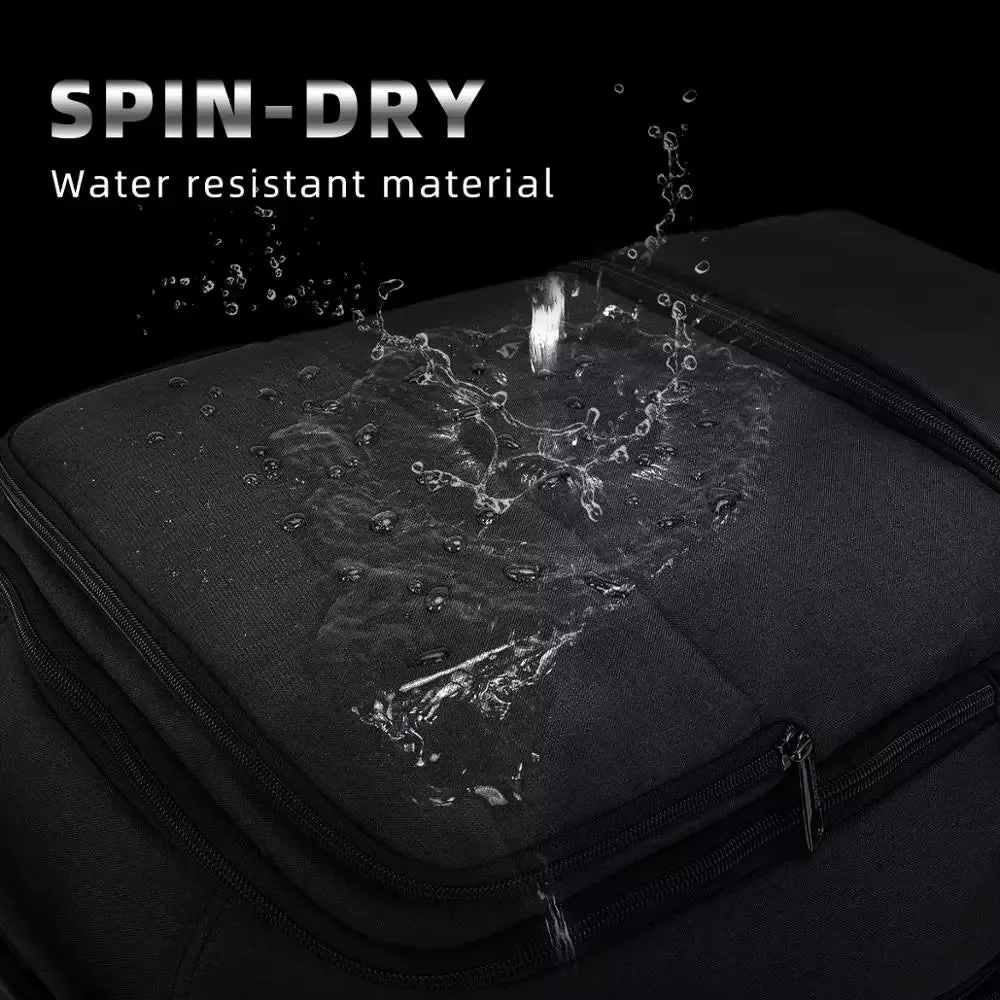 Lifetime Warranty Travel Backpack for Men 14-15.6-19'' Laptop Backpack Male Business Backpack Bag for School Mochila Masculina
