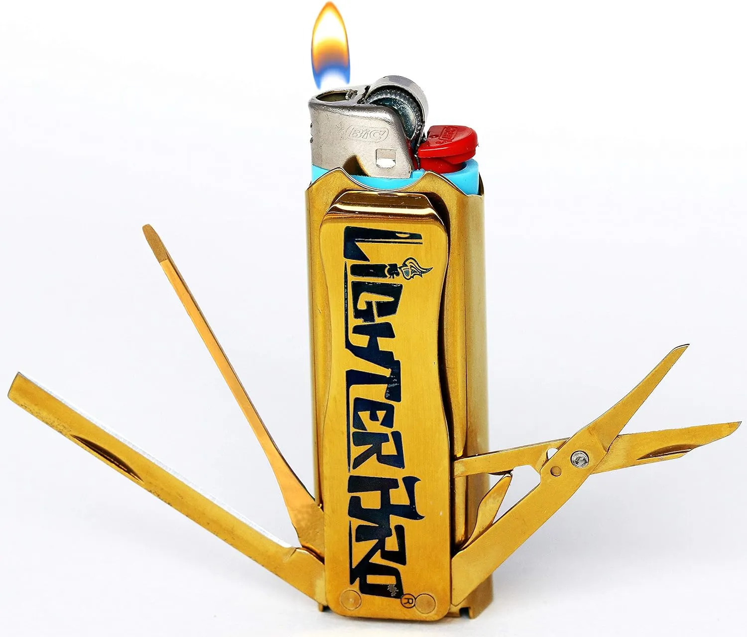 LighterBro Stainless Steel Lighter Sleeve
