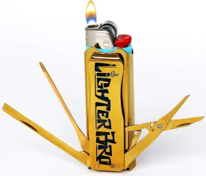 LighterBro Stainless Steel Lighter Sleeve