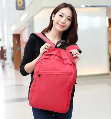 Lightweight Unisex Mid Size Backpack