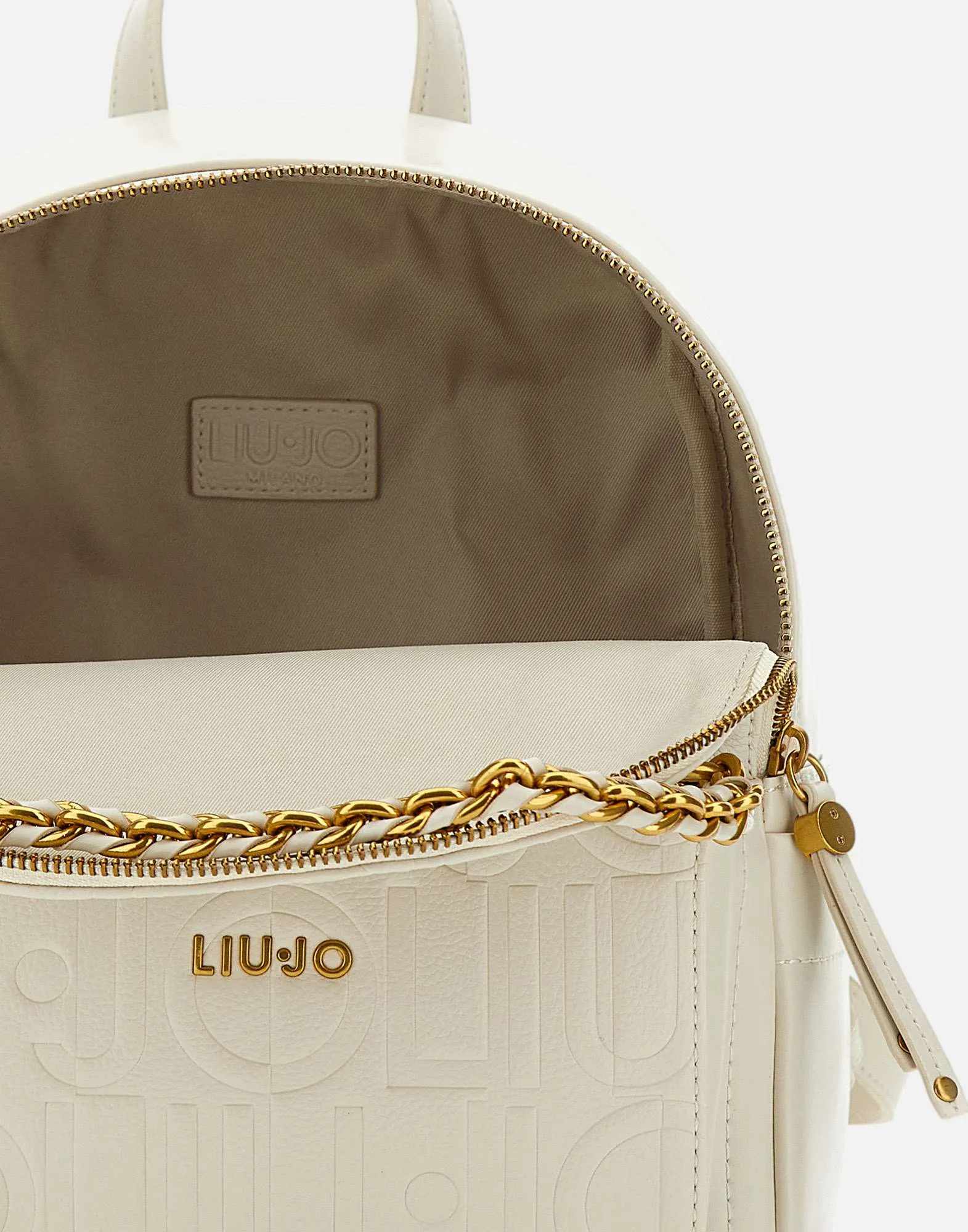 Liu Jo Adonide Butter tumlade ryggsäck