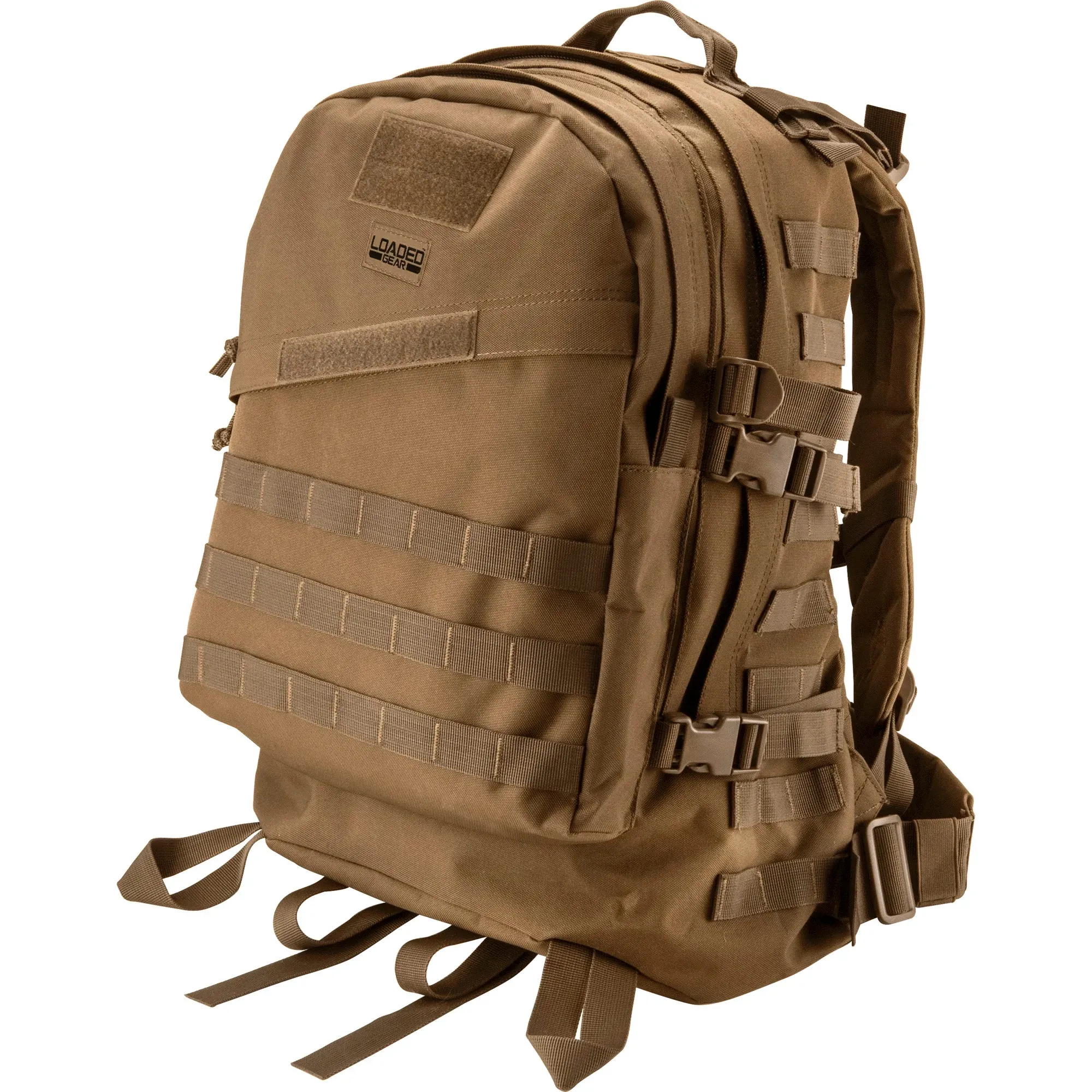 Loaded Gear GX-200 Tactical Backpacks | Black, Dark Earth | BI12022, BI12342