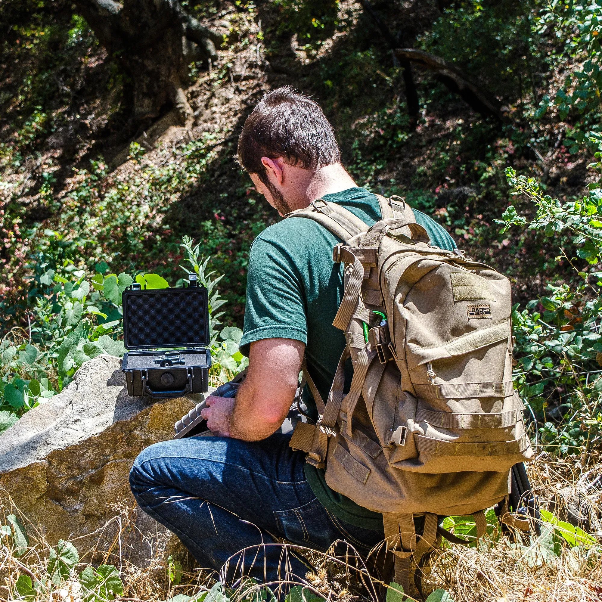 Loaded Gear GX-200 Tactical Backpacks | Black, Dark Earth | BI12022, BI12342