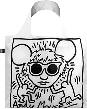 LOQI unisex-adult MuseumReusable Shopping Bag