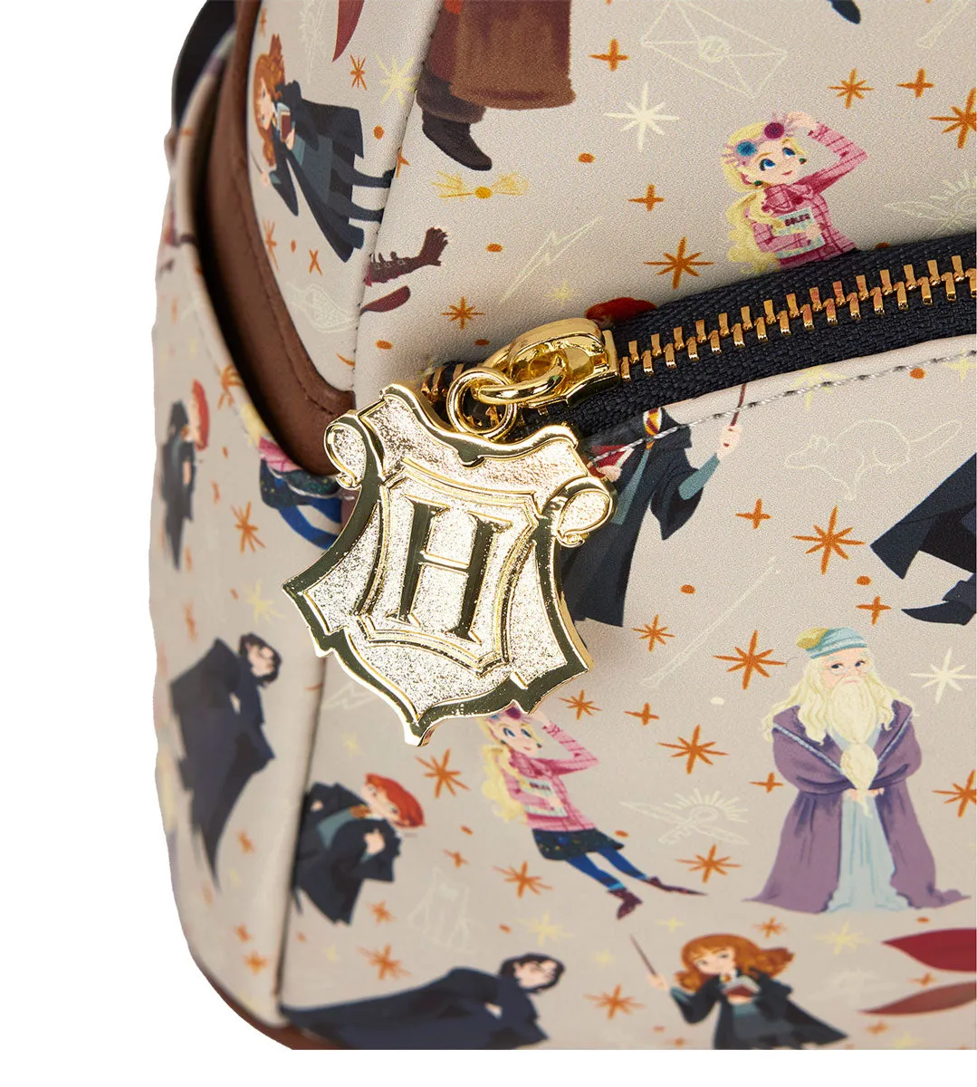 Loungefly Harry Potter All Over Print Mini Backpack