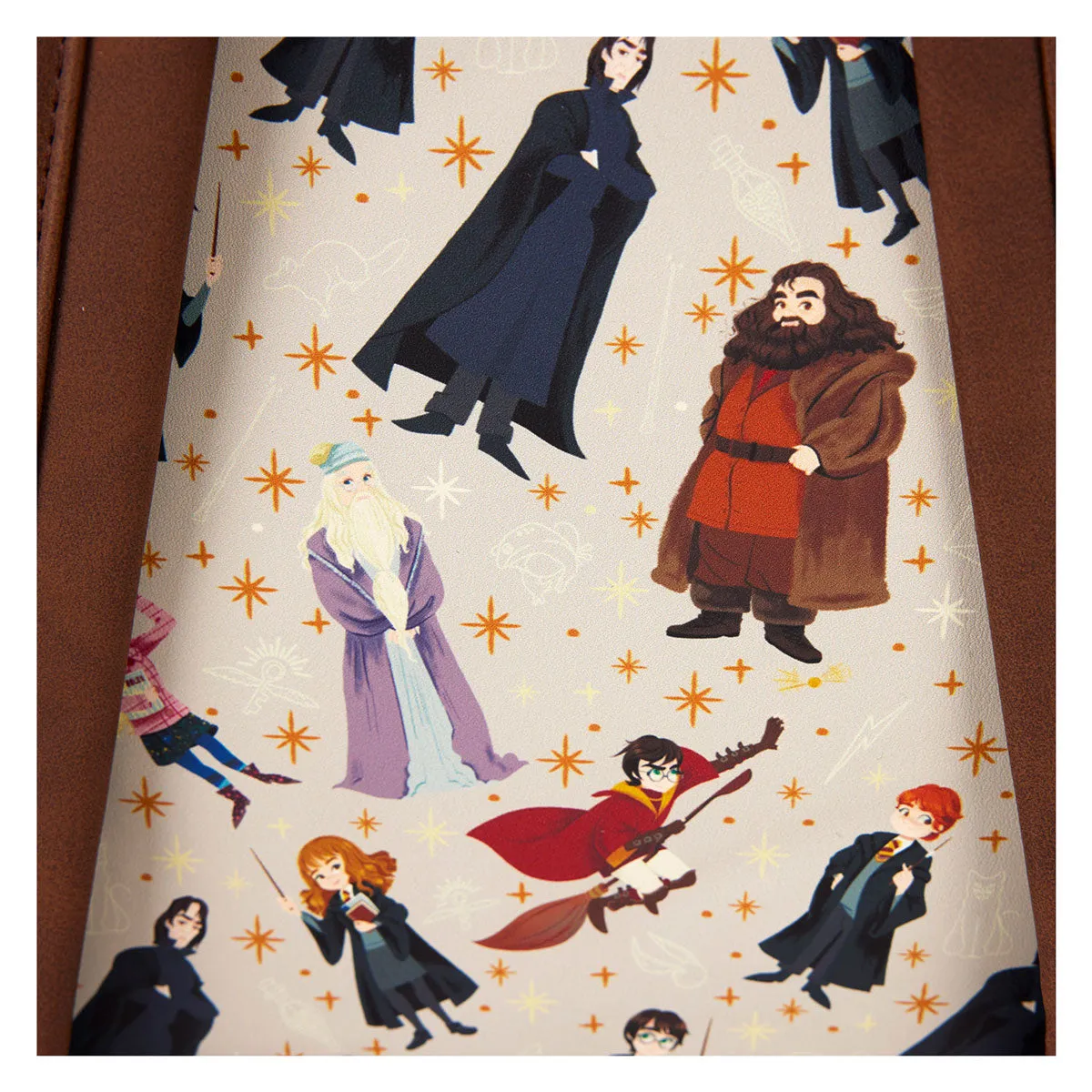 Loungefly Harry Potter All Over Print Mini Backpack
