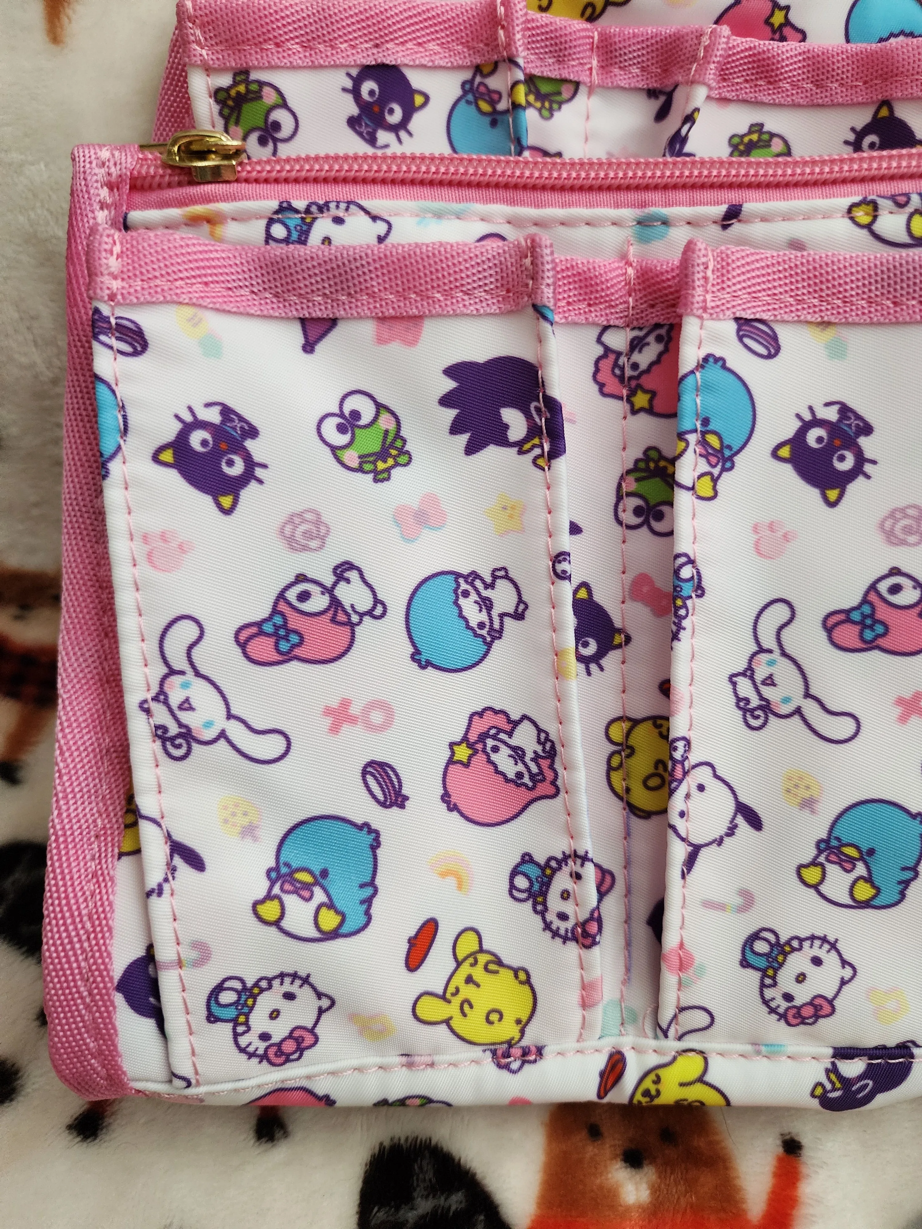 Loungefly Hello Kitty and Friends Backpack Organizer