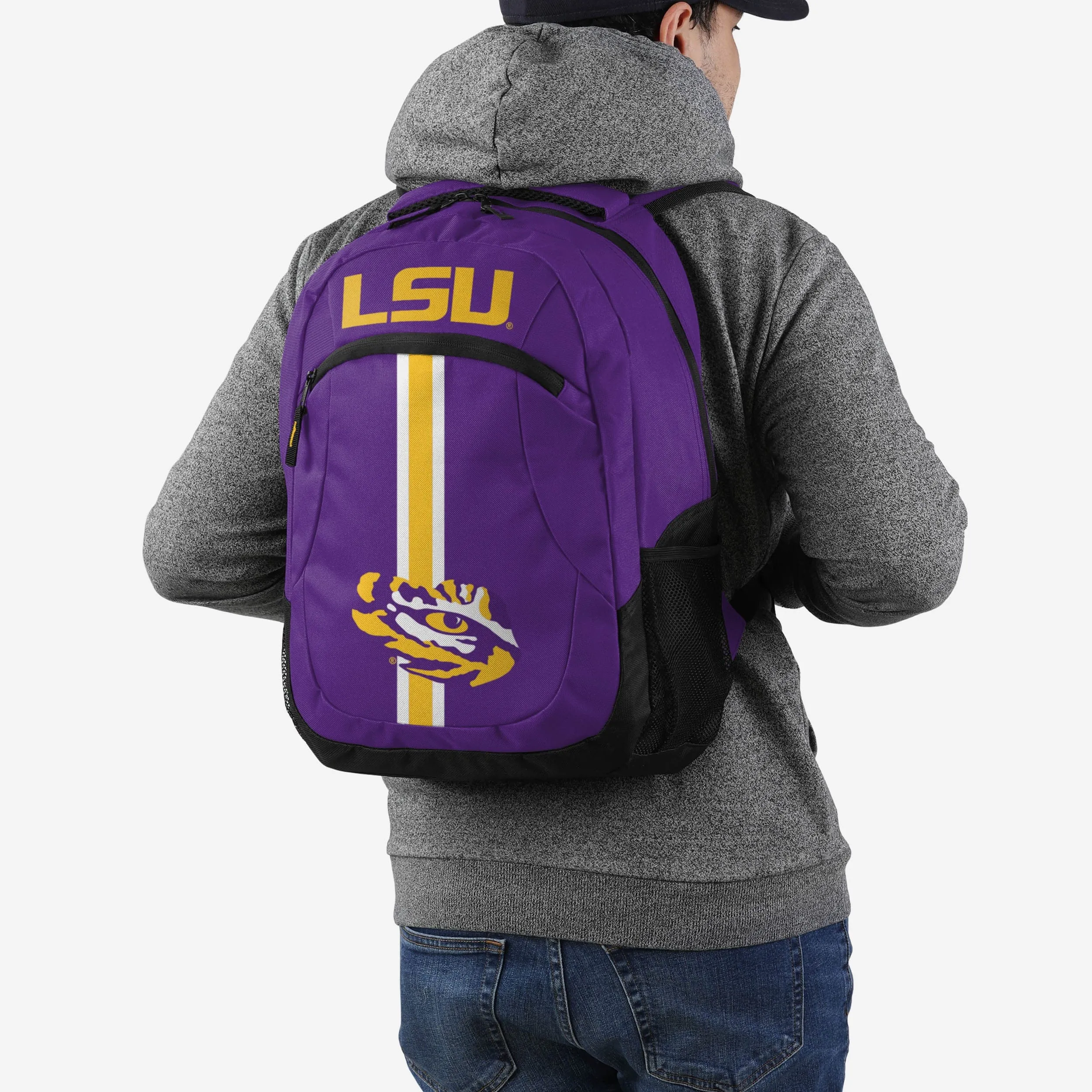 LSU Tigers Action Backpack