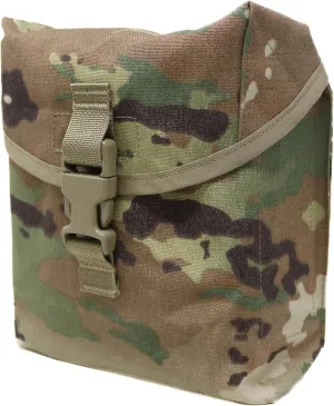 M McGuire Gear Mil-Spec US Saw Pouch, MOLLE Compatible Pouch - Made in USA