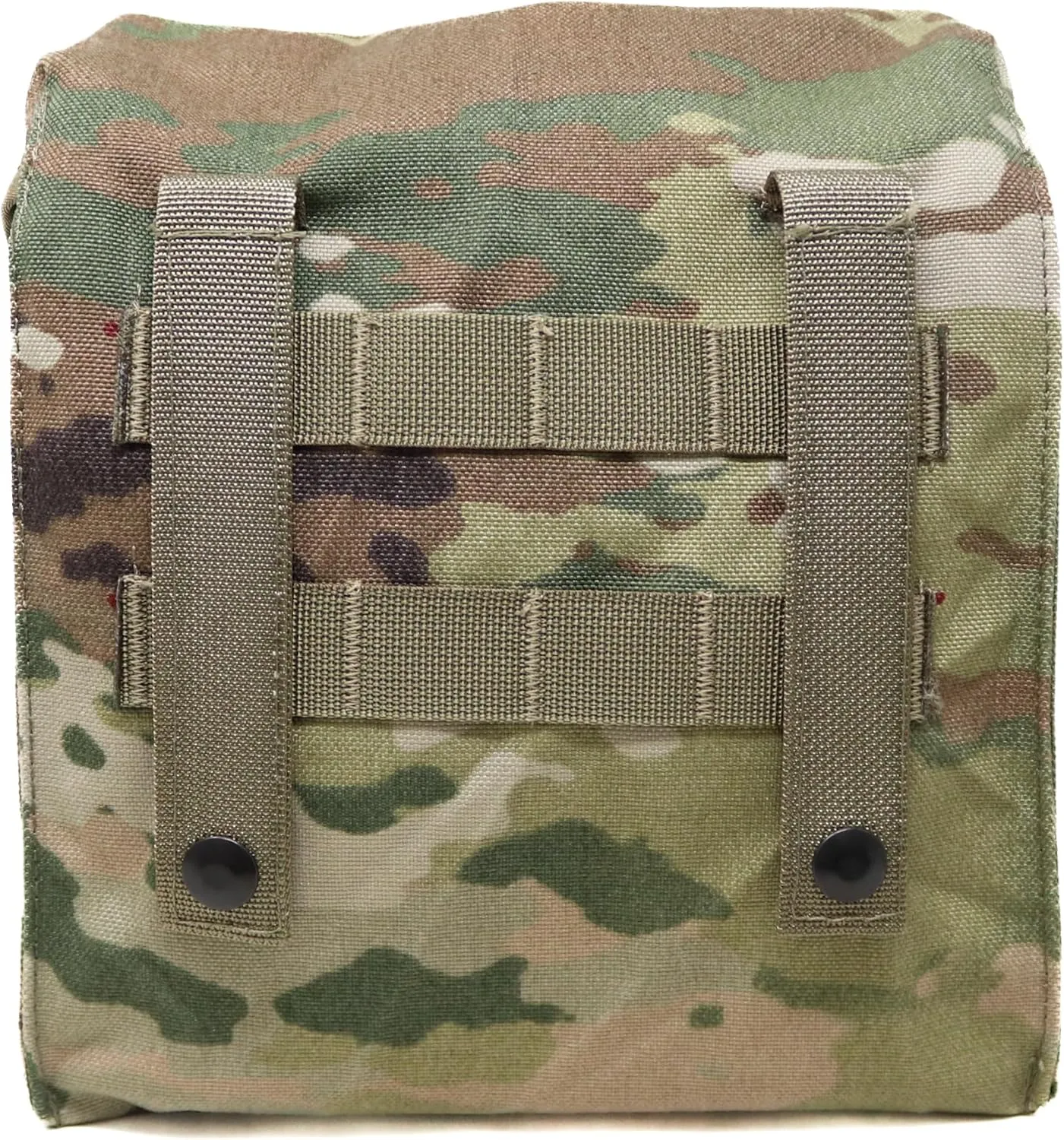 M McGuire Gear Mil-Spec US Saw Pouch, MOLLE Compatible Pouch - Made in USA