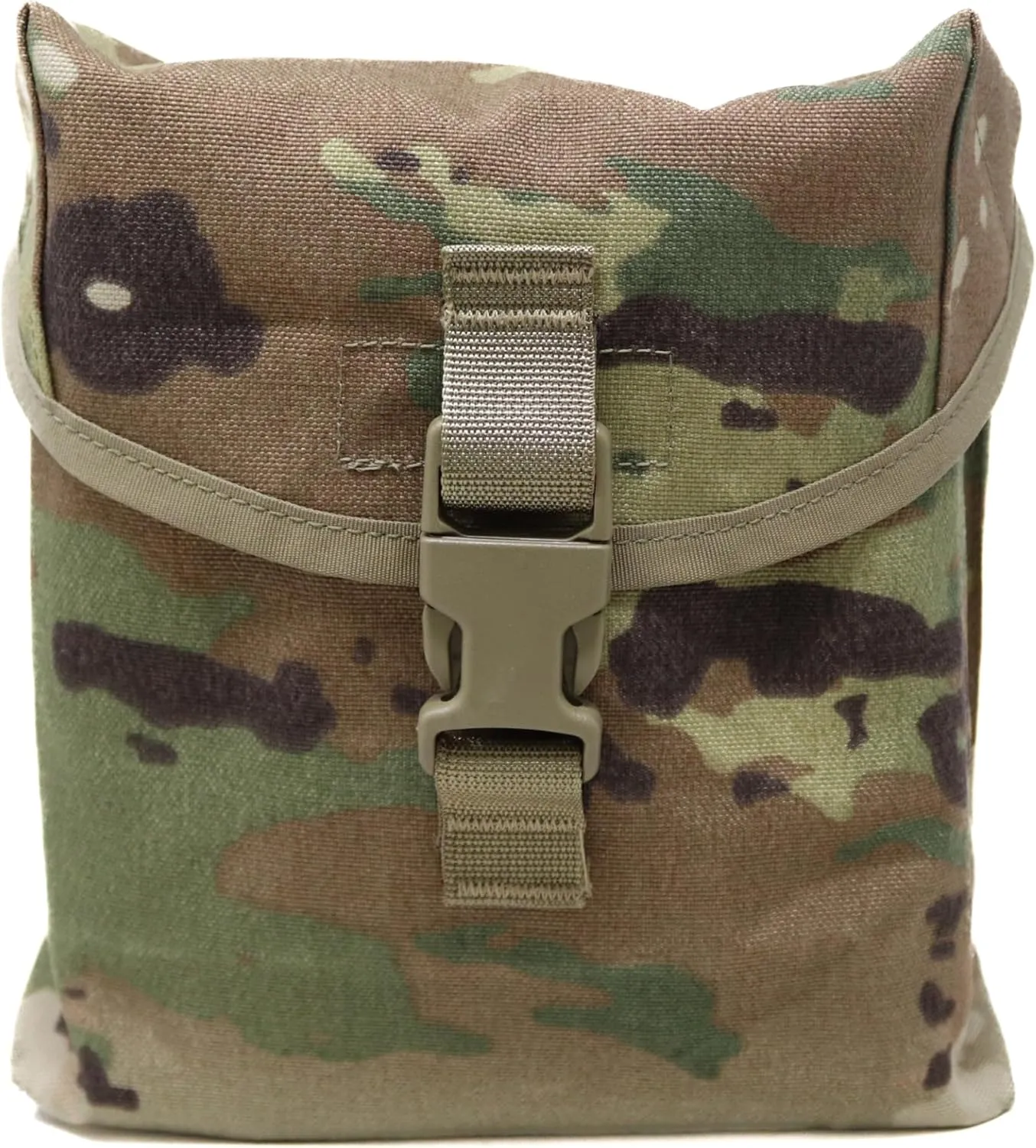 M McGuire Gear Mil-Spec US Saw Pouch, MOLLE Compatible Pouch - Made in USA