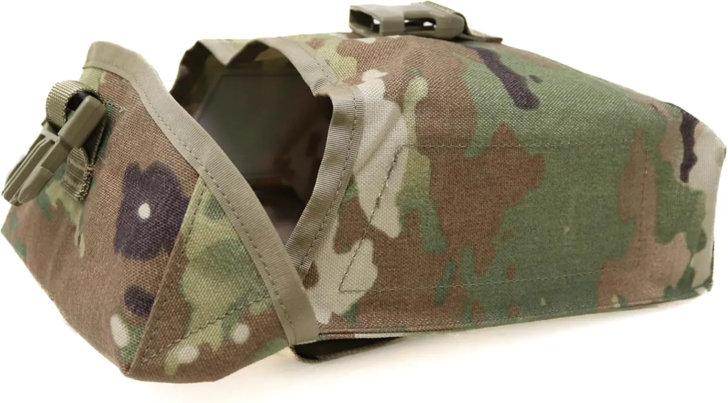 M McGuire Gear Mil-Spec US Saw Pouch, MOLLE Compatible Pouch - Made in USA