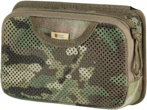 M-Tac Tactical Bag Insert Modular Organizer Utility Admin Pouch Hook Fasteners - Mesh Pocket
