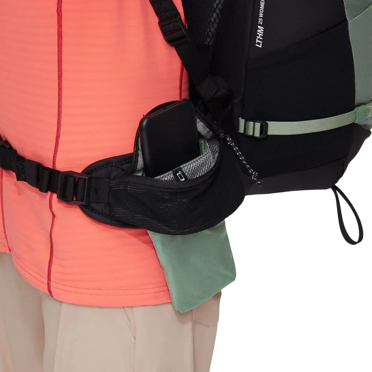 Mammut Women Backpacks, Jade-Black, 25 L