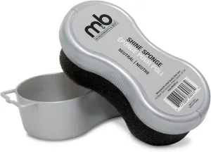 M&B Shine Sponge, Shoe Polish for Leather Footwear, Shoe Shine Sponge, Shoe Accessories