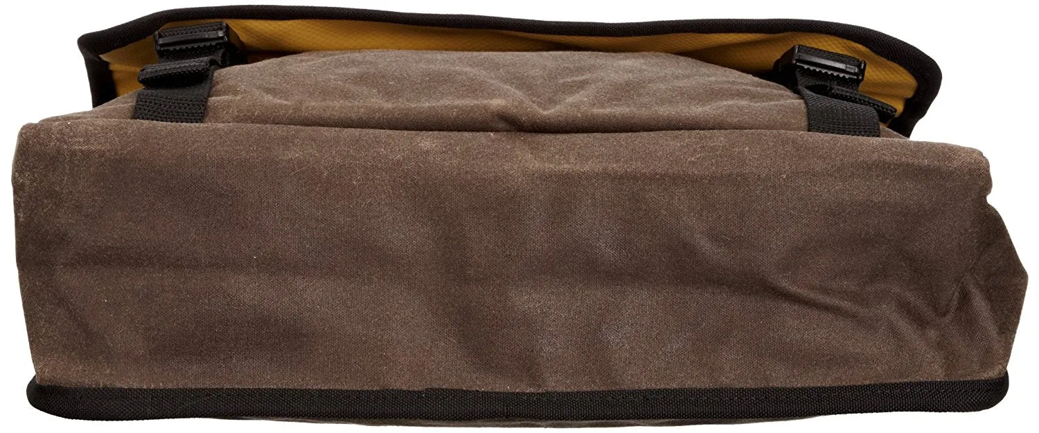 Manhattan Portage Waxed Canvas Europa Messenger Bag
