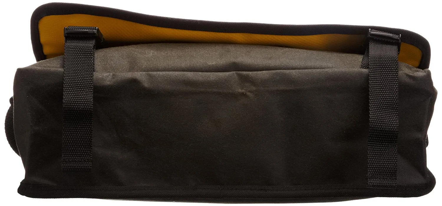 Manhattan Portage Waxed Canvas Europa Messenger Bag
