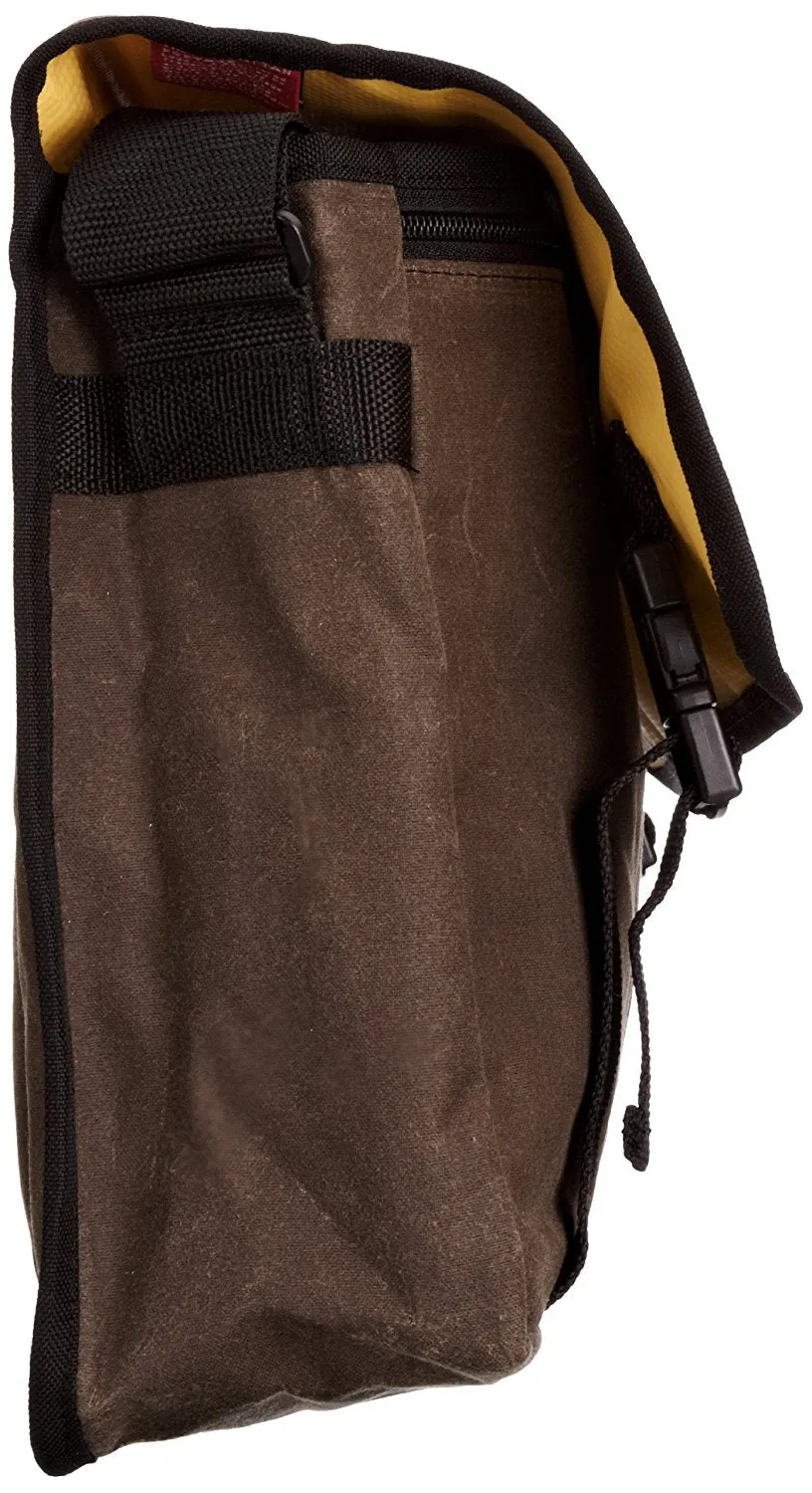 Manhattan Portage Waxed Canvas Europa Messenger Bag
