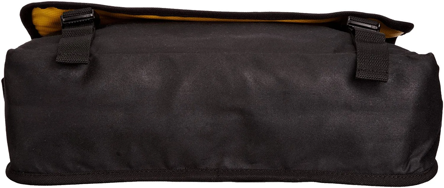 Manhattan Portage Waxed Canvas Europa Messenger Bag
