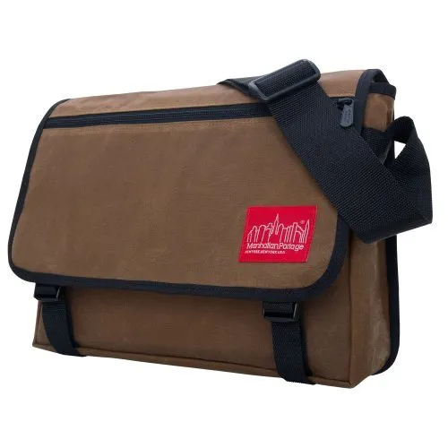Manhattan Portage Waxed Canvas Europa Messenger Bag